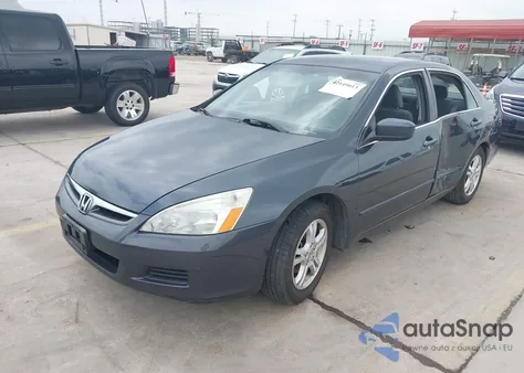 2007 Honda Accord 2.4 Se из США, поврежденный, VIN 1HGCM55327A152739